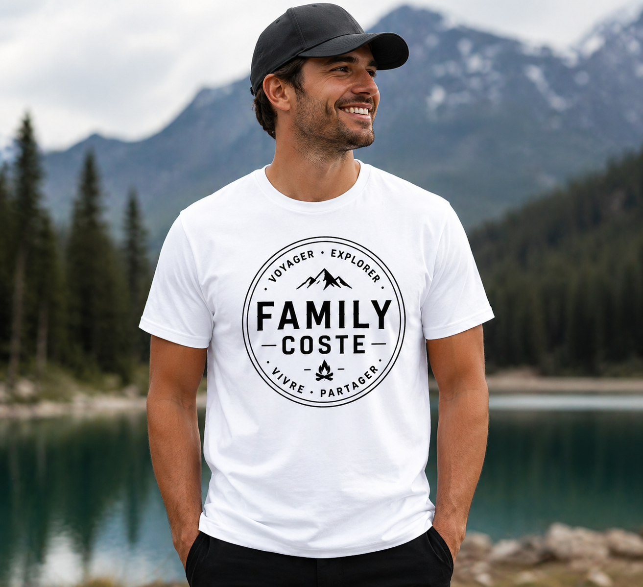 T-Shirt Voyageur